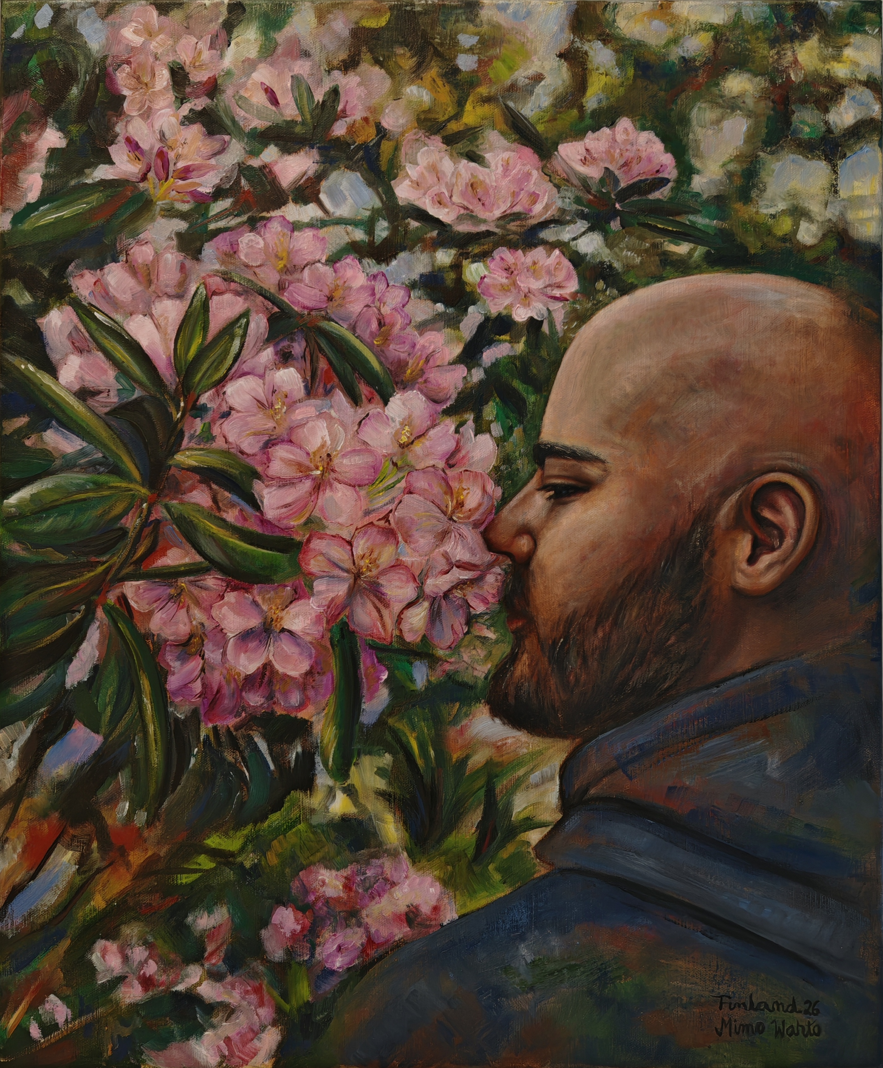 In the Rhododendron Park